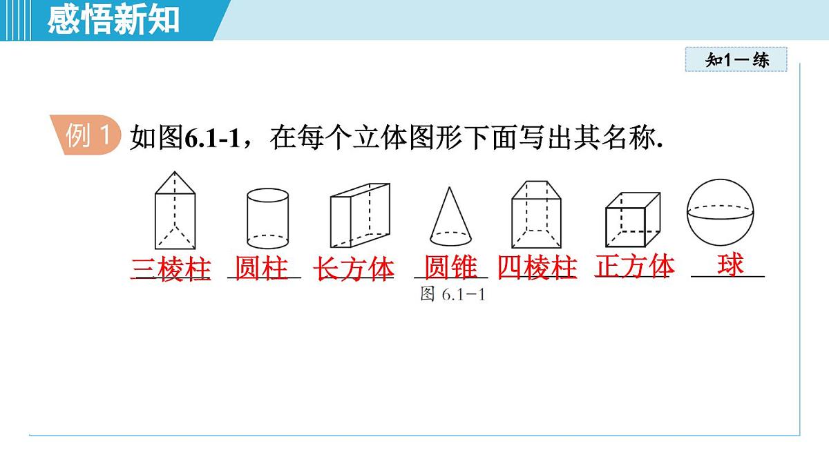 人教版七年级数学上册 6.1几何图形（第六章 几何图形初步 自学、复习、上课课件）第8页