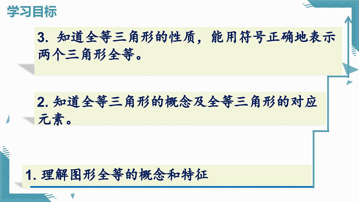 2025年鲁教版（五四制）教材初中数学七年级上册1.2 图形的全等课件第2页