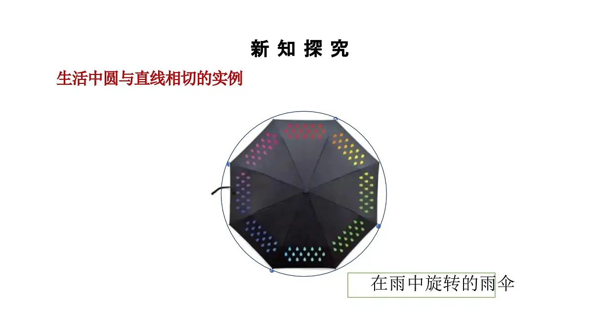 数学人教版（2024）九年级上册第24章《切线的性质定理》课件第8页