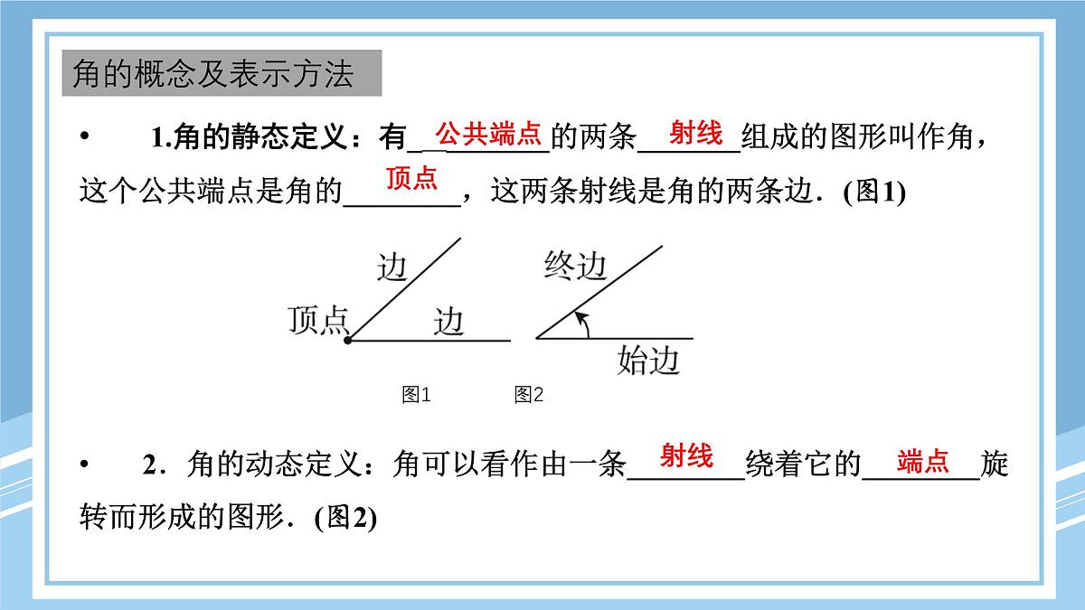 数学人教版七年级上册   6.3 角 课件第2页