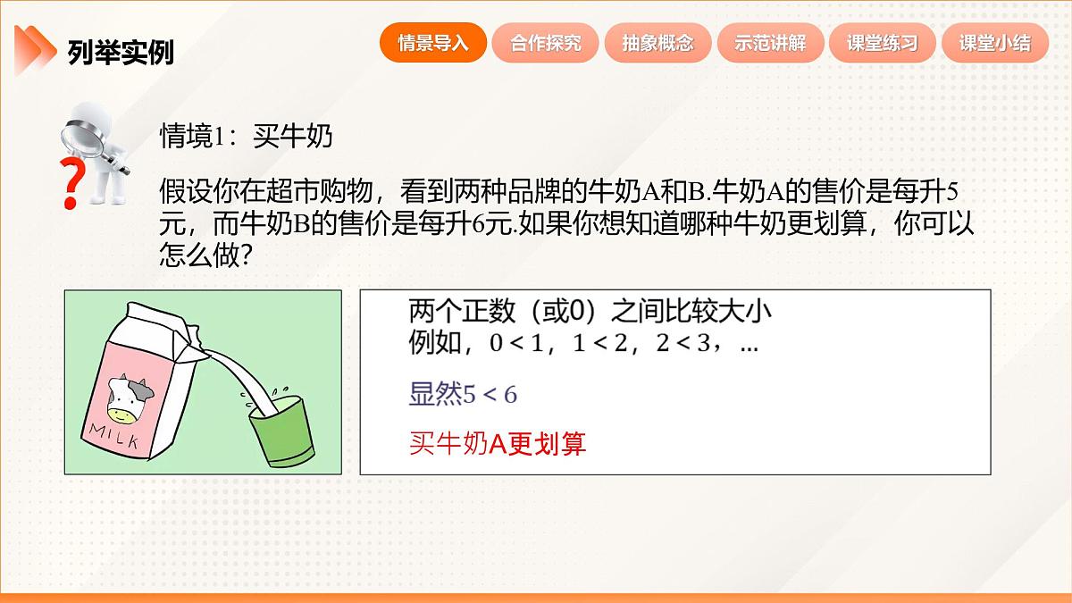 2024新人教版七年级上数学 1.2.5 有理数的大小比较 课件第5页