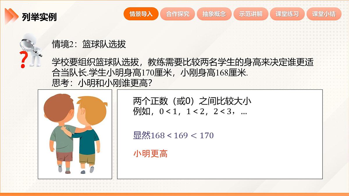 2024新人教版七年级上数学 1.2.5 有理数的大小比较 课件第6页