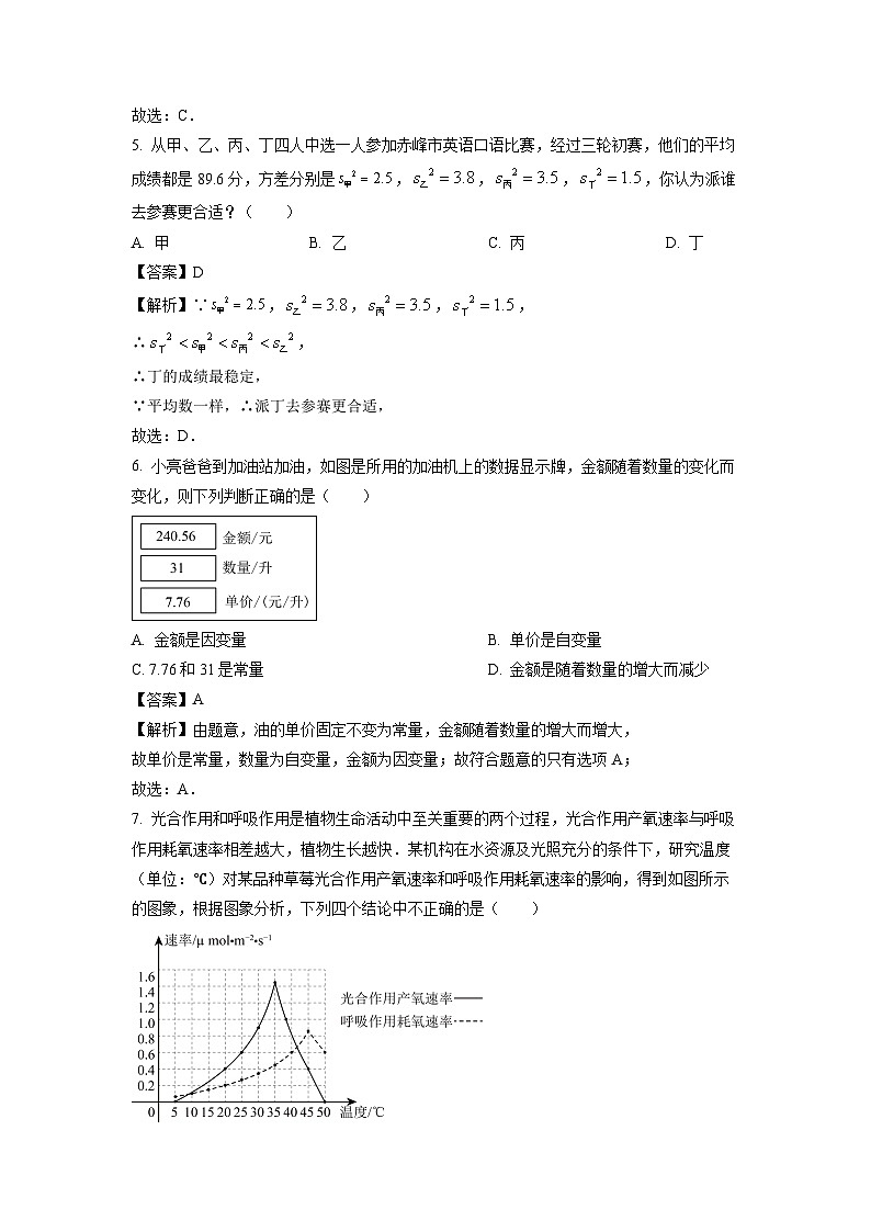 内蒙古赤峰市阿鲁科尔沁旗2024-2025学年八年级下学期期末考试 数学试卷（解析版）第3页