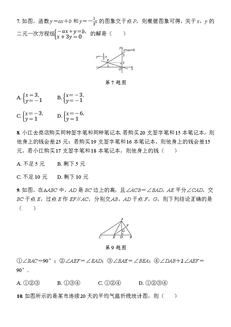 期末综合评价 (2) 学生版第2页