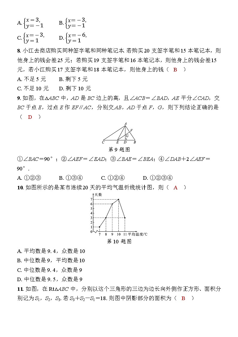 期末综合评价 2第2页