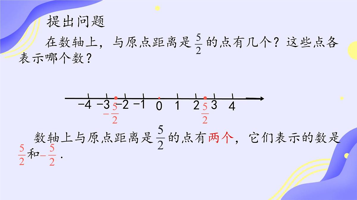 初中  数学  人教版（2024）  七年级上册1.2.3相反数 课件第3页