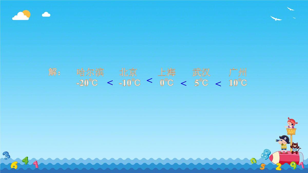初中  数学  人教版（2024）  七年级上册1.2.5有理数的大小比较 课件第4页