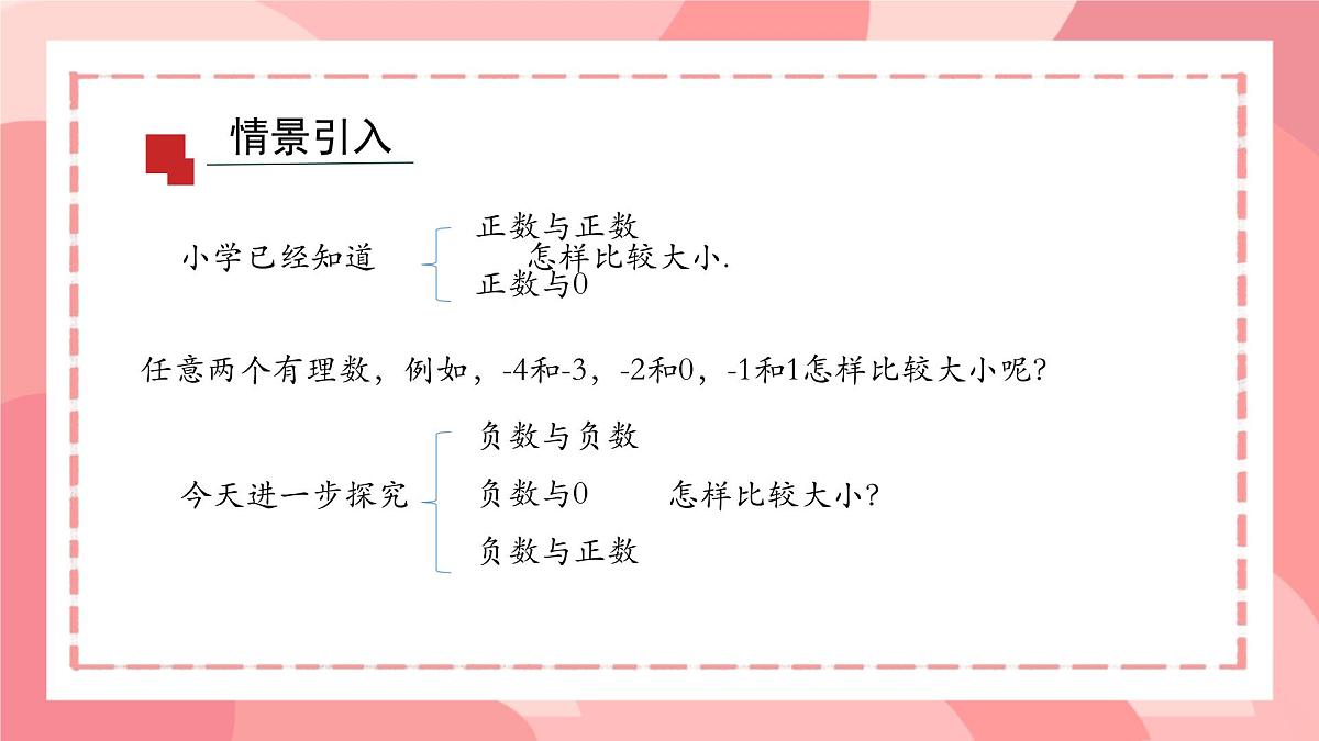 初中  数学  人教版（2024）  七年级上册1.2.5有理数的大小比较 课件第2页