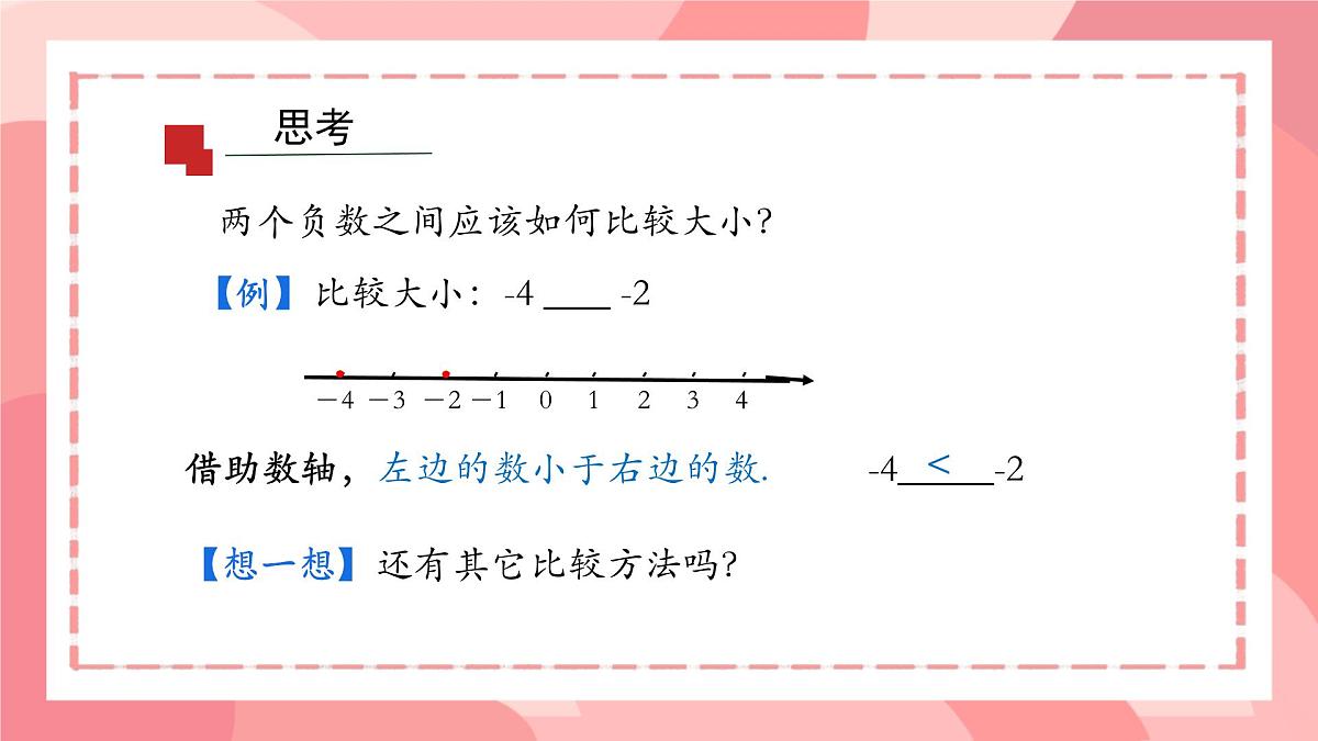初中  数学  人教版（2024）  七年级上册1.2.5有理数的大小比较 课件第6页