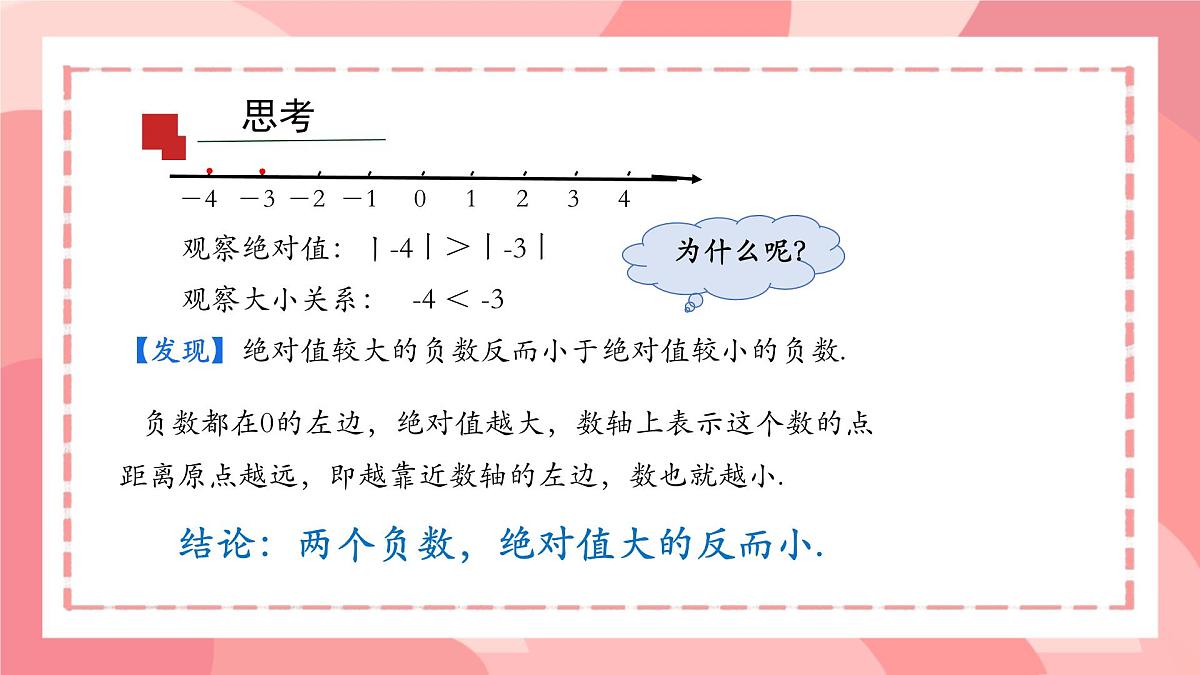初中  数学  人教版（2024）  七年级上册1.2.5有理数的大小比较 课件第7页
