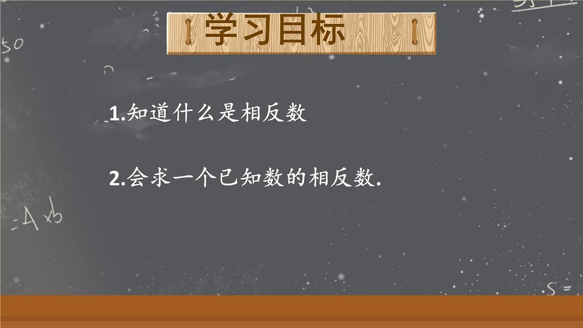 初中  数学  人教版（2024）  七年级上册1.2.3相反数 课件第2页