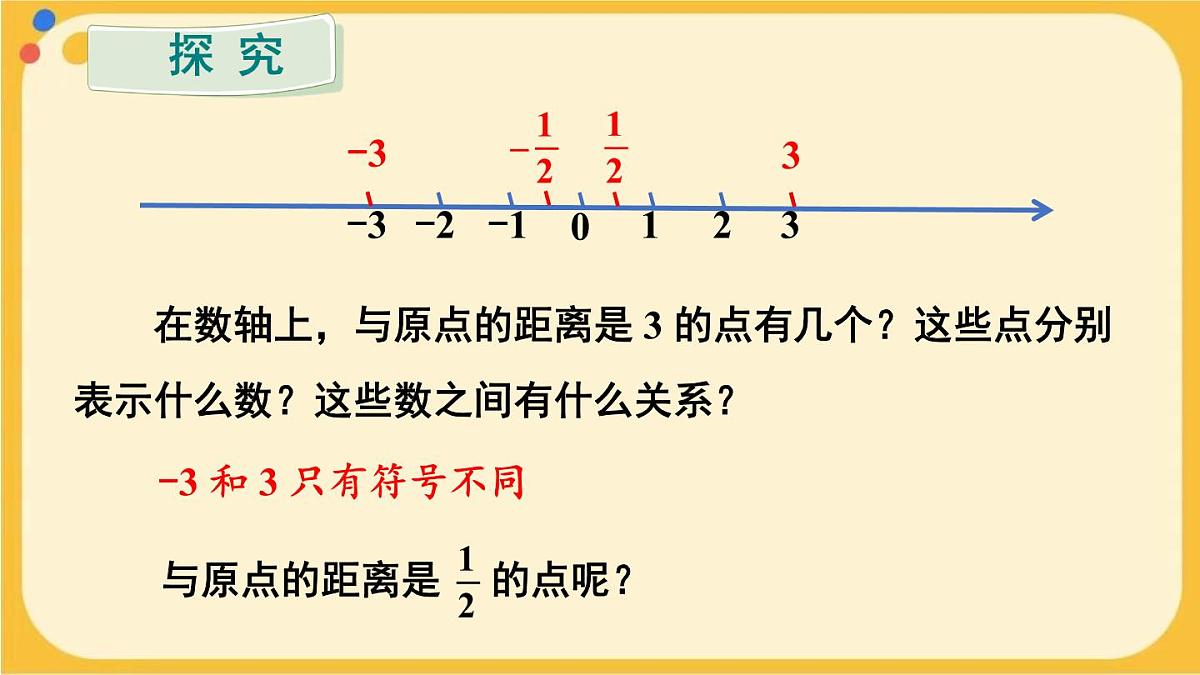 初中  数学  人教版（2024）  七年级上册1.2.3相反数 课件第3页