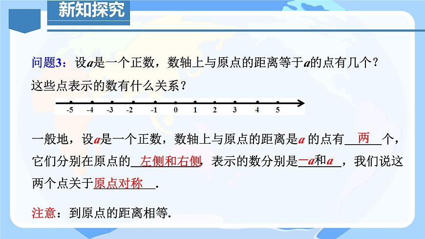 初中  数学  人教版（2024）  七年级上册1.2.3相反数 课件第6页