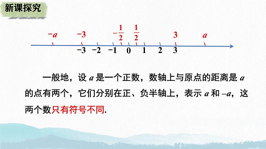 初中  数学  人教版（2024）  七年级上册1.2.3相反数 课件第4页