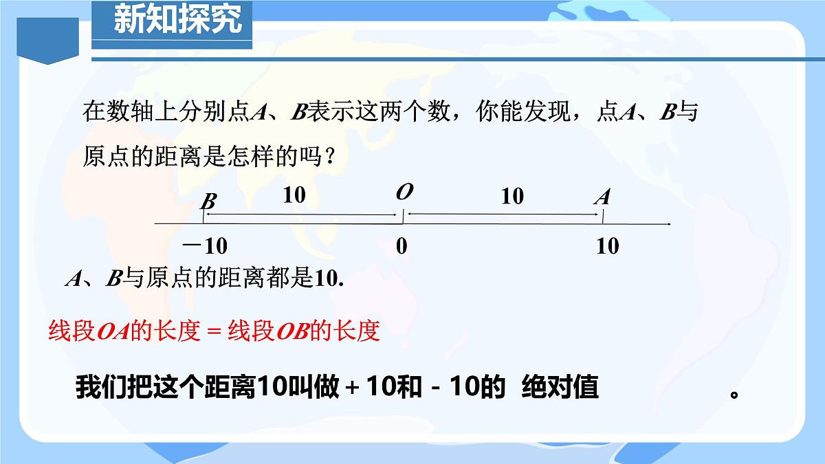初中  数学  人教版（2024）  七年级上册1.2.4绝对值 课件第3页
