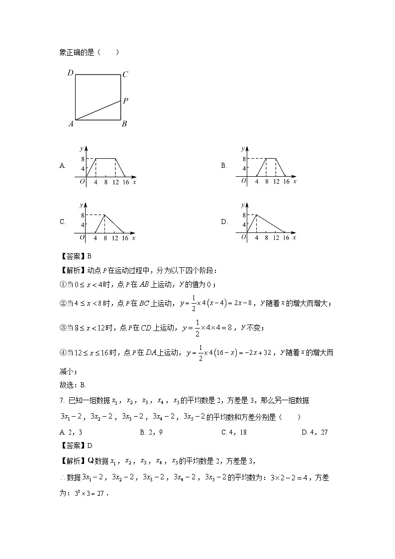 山东省日照市莒县2024-2025学年八年级下学期期末考试 数学试卷（解析版）第3页