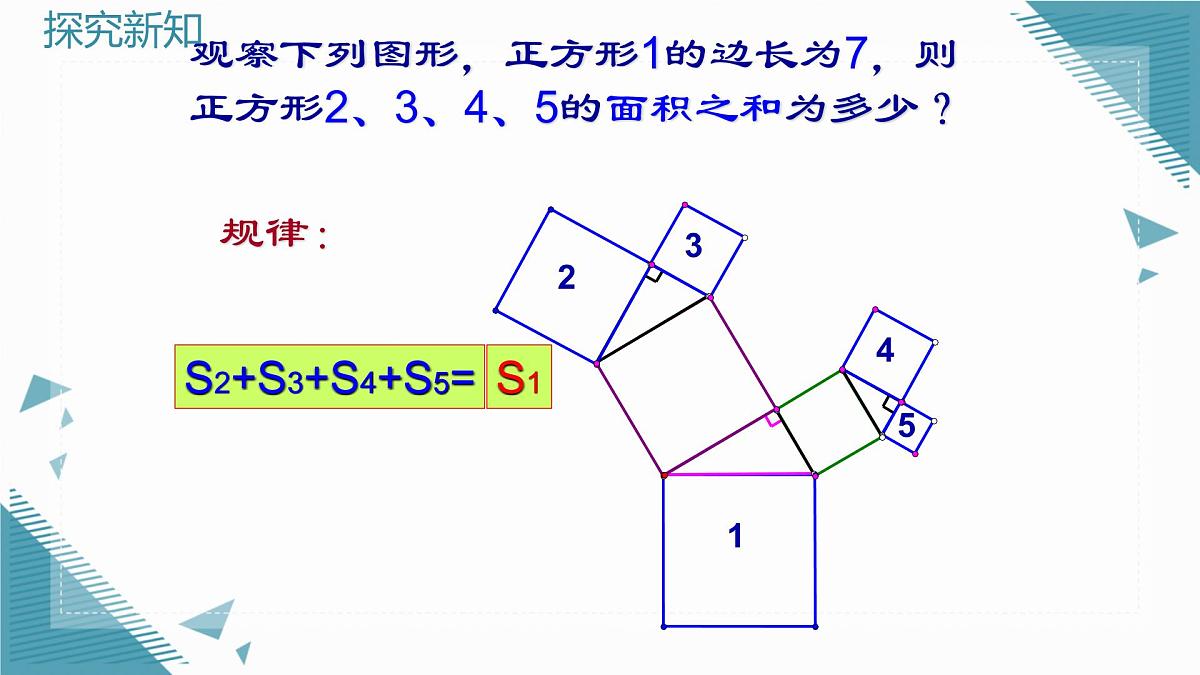 2025年鲁教版（五四制）教材初中数学七年级上册第三章勾股定理  复习课课件第7页