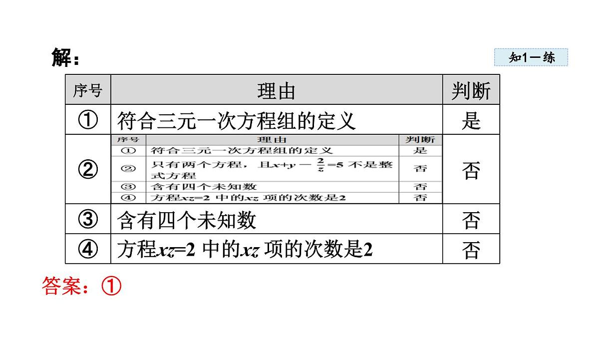 5.5 三元一次方程组 (课件)2025-2026学年北师大八年级数学上册第8页