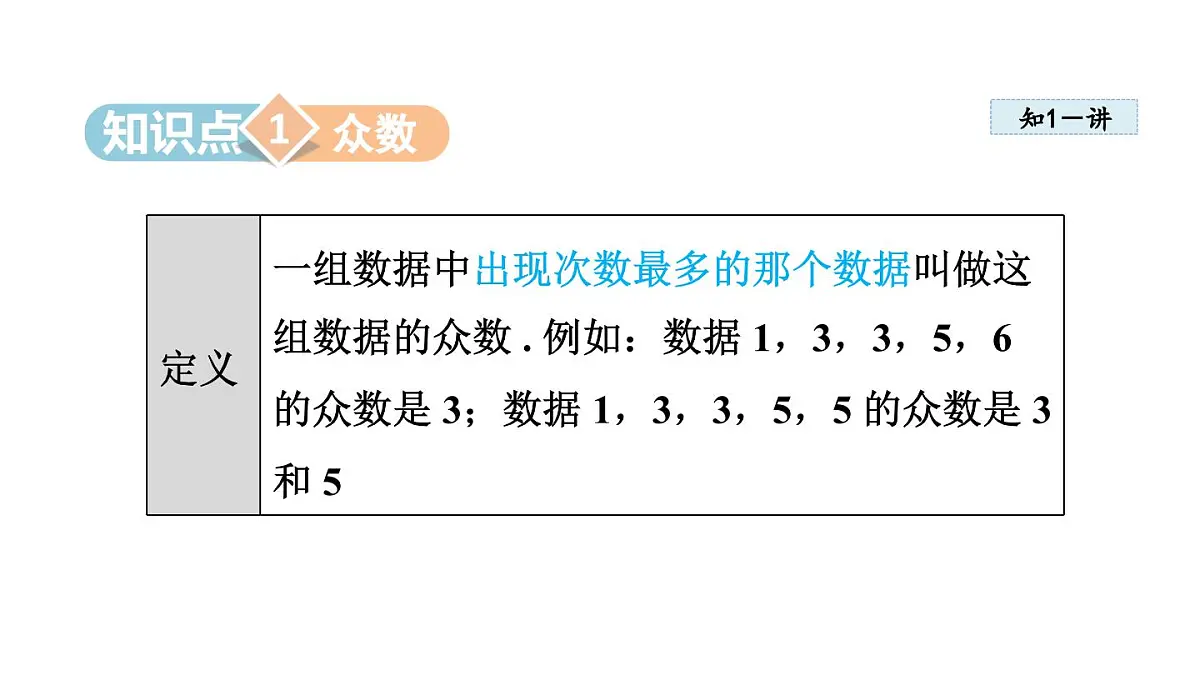 6.1 平均数与方差 (课件)2025-2026学年北师大八年级数学上册第3页