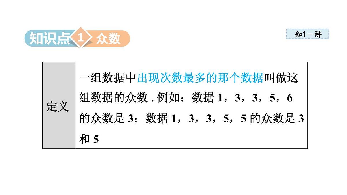 6.1 平均数与方差 (课件)2025-2026学年北师大八年级数学上册第3页