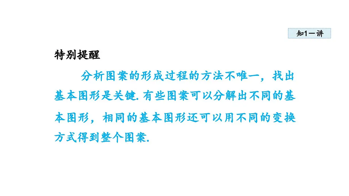 16.5 利用图形的平移、旋转和轴对称设计图案 (课件)2025-2026学年冀教版八年级数学上册第4页