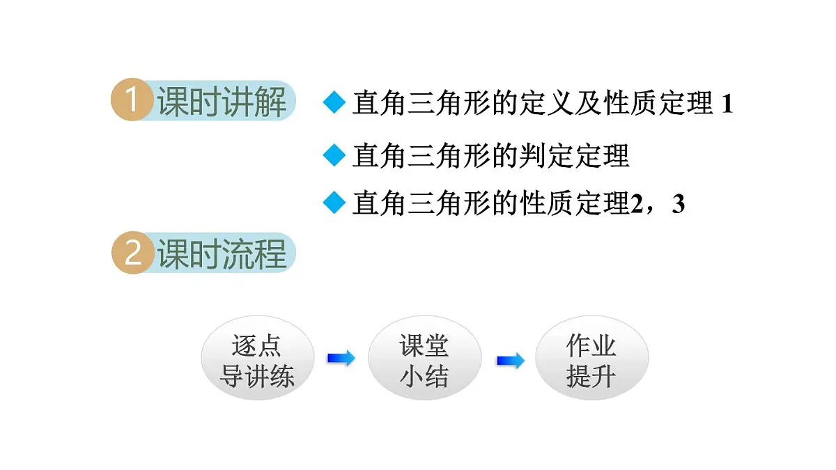 17.2 直角三角形 (课件)2025-2026学年冀教版八年级数学上册第2页