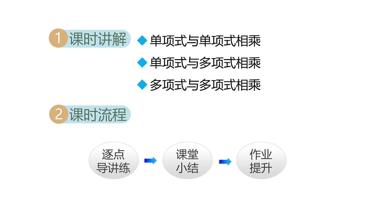 11.2 整式的乘法 (课件)2025-2025学年华师大版八年级数学上册第2页