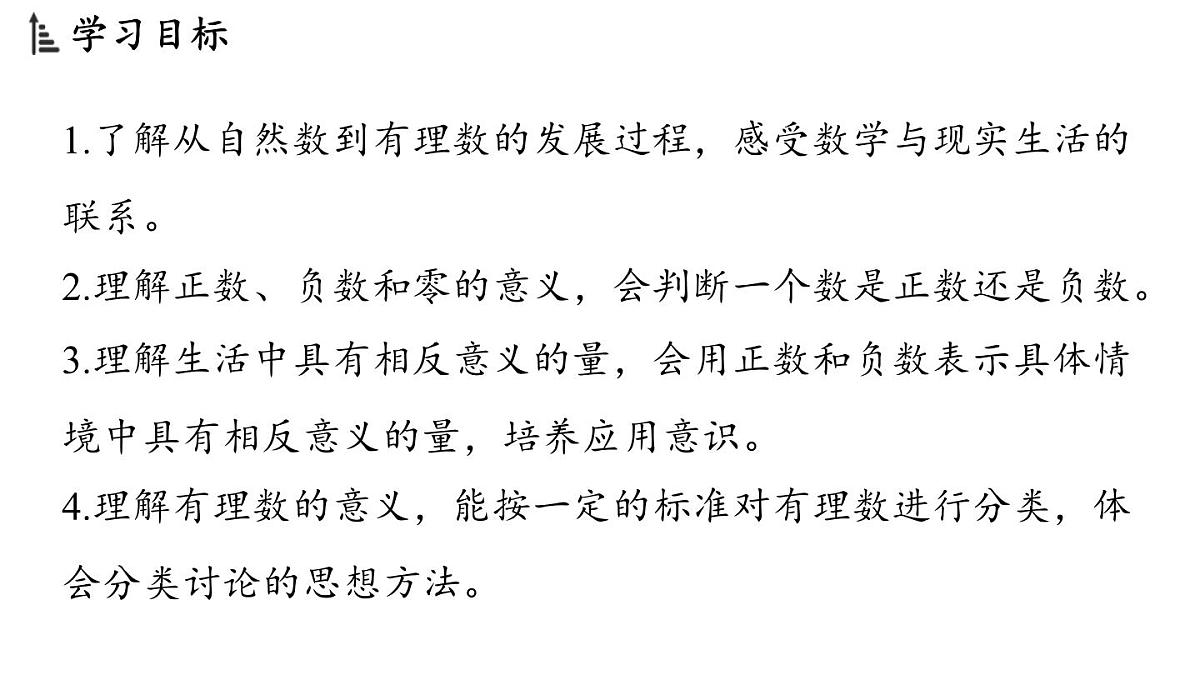 2024年浙教版七年级数学上册 1.1 从自然数到有理数 (课件)第2页