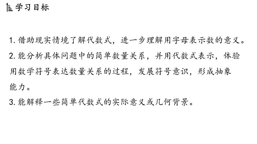 2024年浙教版七年级数学上册 4.1 列代数式 (课件)第2页