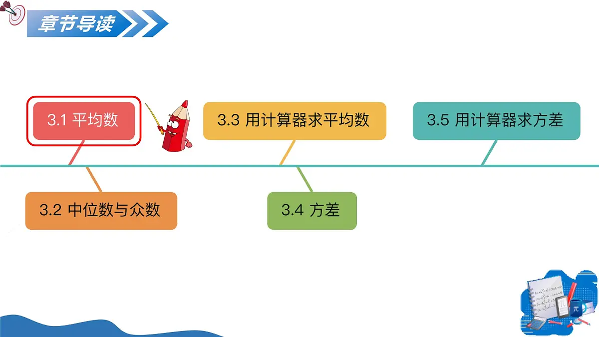 3.1 平均数（教学课件）-2025-2026学年九年级数学上册（苏科版）第2页