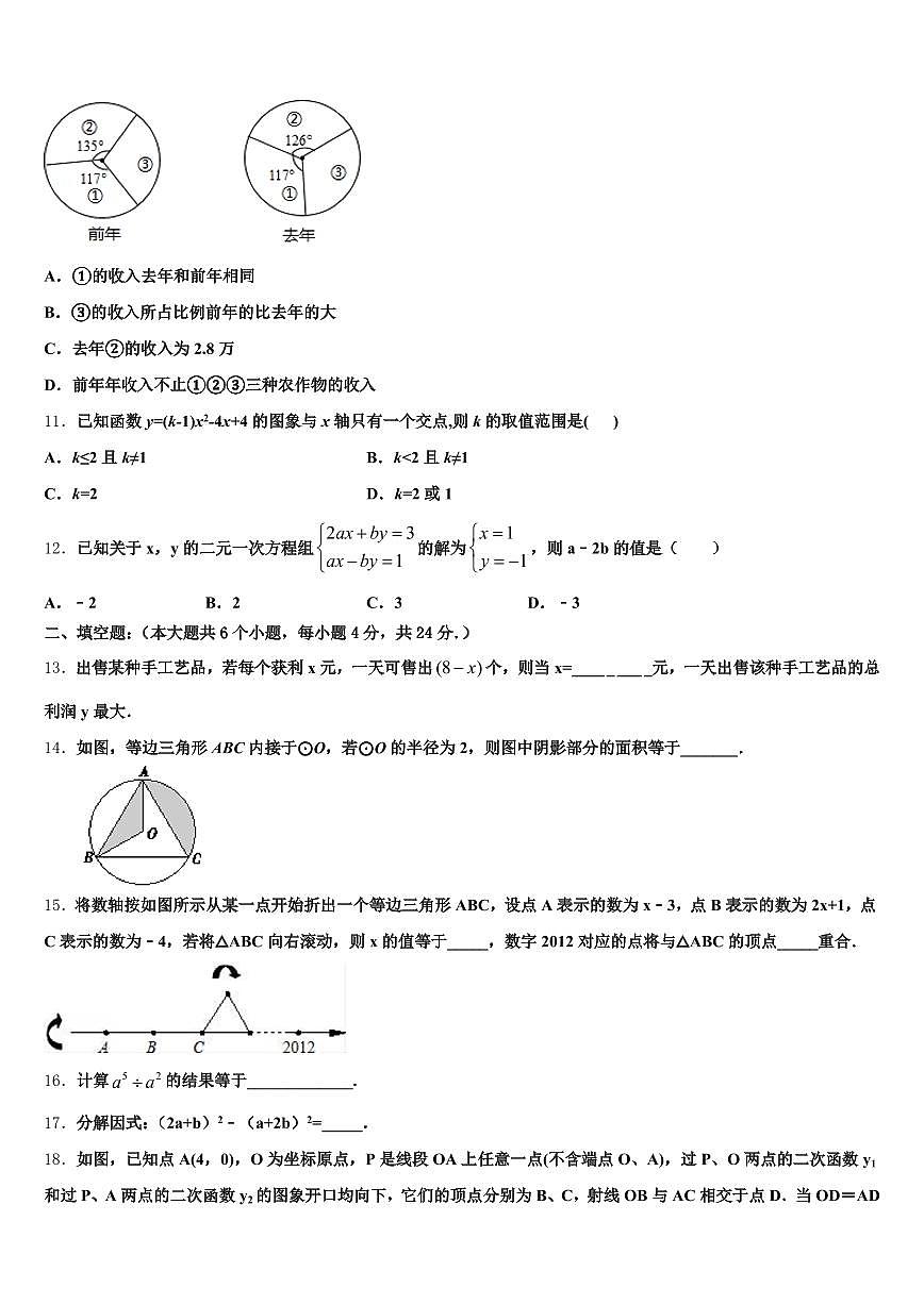 2025年福建省龙岩市中考数学最后冲刺浓缩精华卷含解析第3页