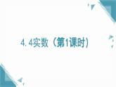 2025年鲁教版（五四制）教材初中数学七年级上册4.4实数（1） 课件+教案