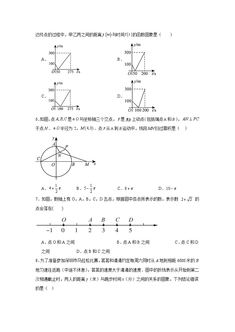 2025年江苏省镇江市丹阳市第三中学数学中考模拟卷（附答案解析）第2页