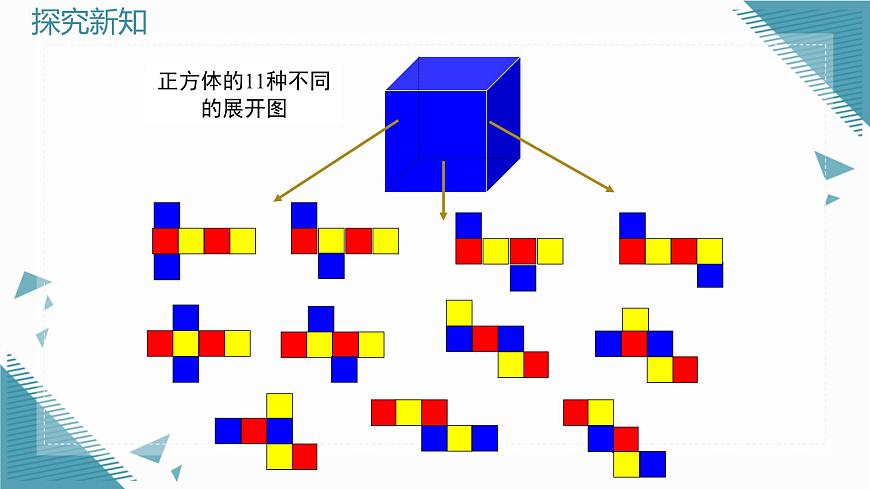 2025年鲁教版（五四制）教材初中数学六年级上册1.2从立体图形到平面图形（第1课时）课件第7页