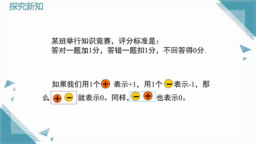 2025年鲁教版（五四制）教材初中数学六年级上册2.3有理数的加减运算（第1课时）课件第3页