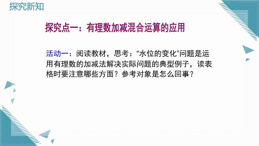 2025年鲁教版（五四制）教材初中数学六年级上册2.3有理数的加减运算（第6课时）课件第4页