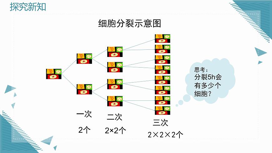 2025年鲁教版（五四制）教材初中数学六年级上册2.5有理数的乘方（第1课时）课件第3页