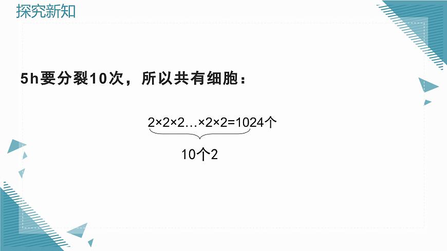 2025年鲁教版（五四制）教材初中数学六年级上册2.5有理数的乘方（第1课时）课件第4页