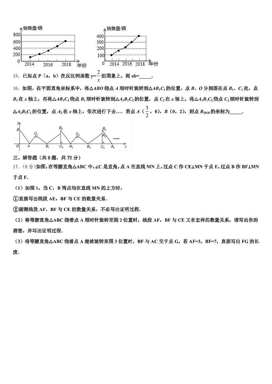 2025年崇左市凭祥市中考冲刺卷数学试题含解析第3页
