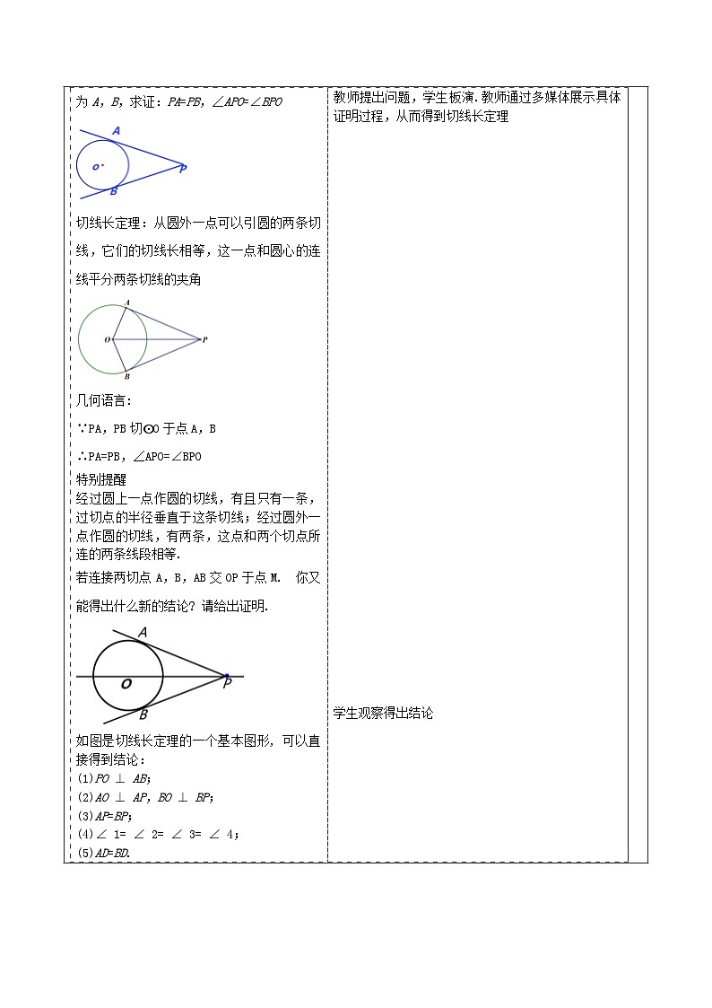 【25秋季】新人教版九年级数学上册《24.2.2.3直线与圆的位置关系》名师教案第3页
