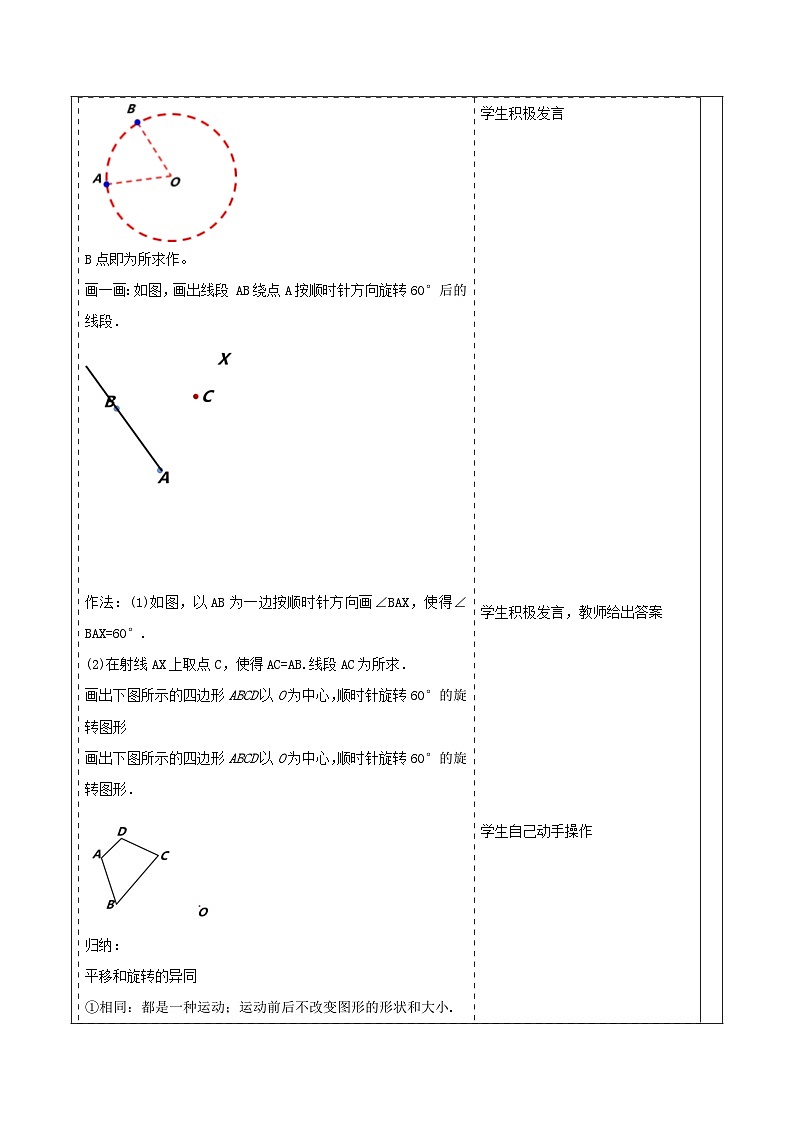 【25秋季】新人教版九年级数学上册23.1.2图形的旋转 名师教案第2页