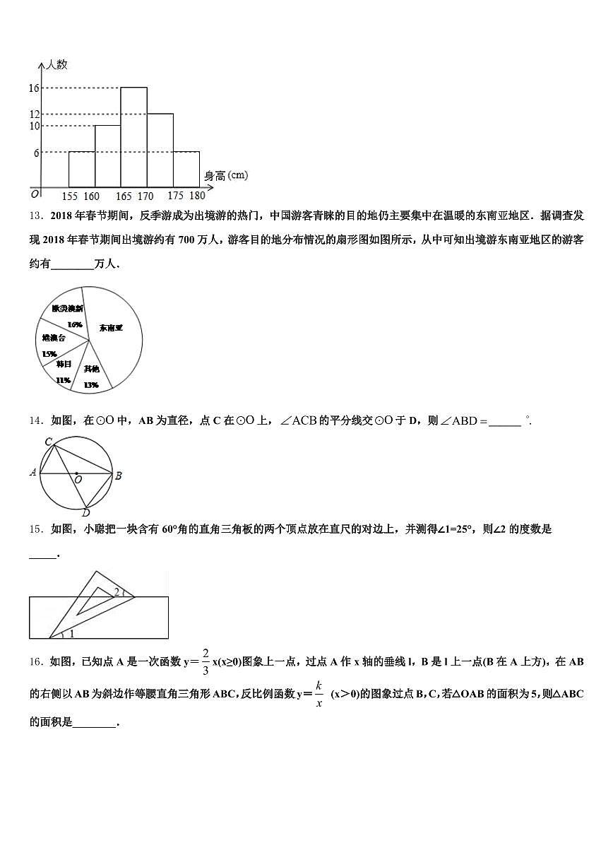 2025年北京市东城区中考数学适应性模拟试题含解析第3页