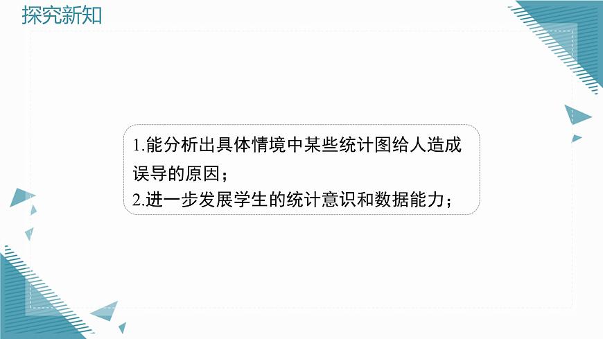 2025年鲁教版（五四制）教材初中数学六年级上册4.4科学使用统计图（第2课时）课件第3页