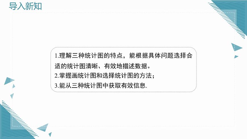 2025年鲁教版（五四制）教材初中数学六年级上册4.4科学使用统计图（第1课时）课件第2页
