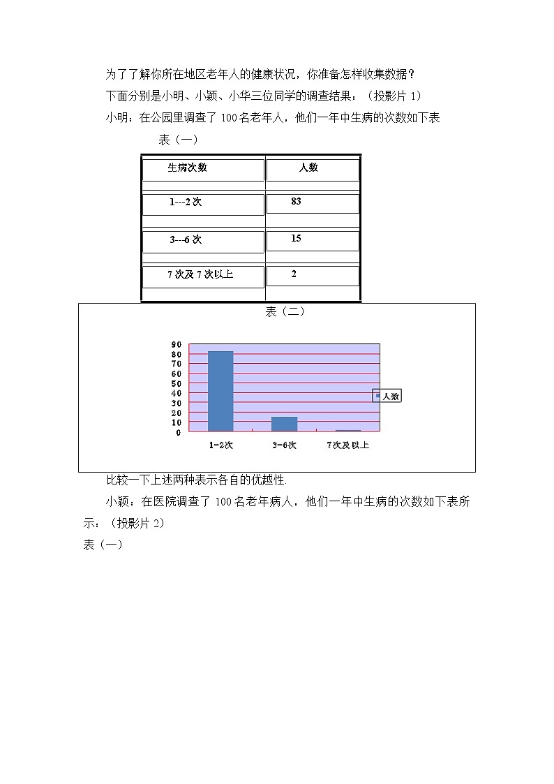 2025年鲁教版（五四制）教材初中数学六年级上册4.2数据的收集（第3课时）教案第2页