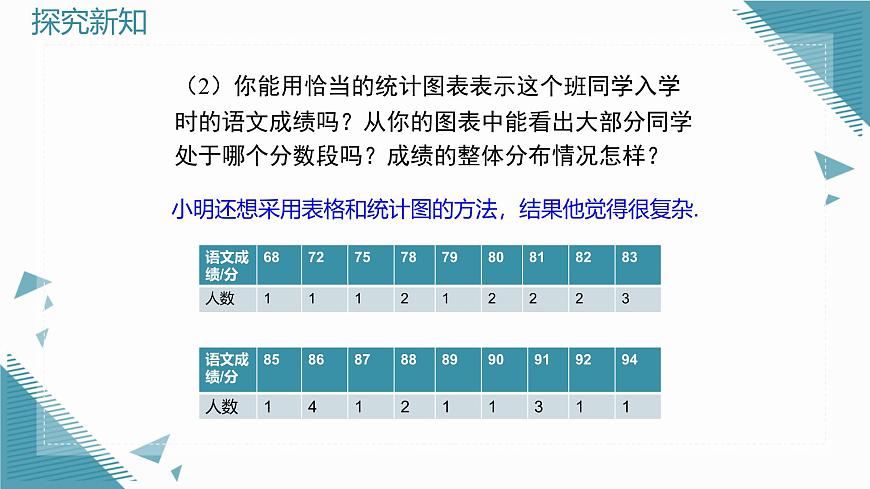 2025年鲁教版（五四制）教材初中数学六年级上册4.3 数据的表示（第1课时）课件第8页