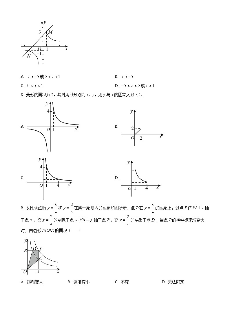 【九上HK数学】安徽省六安市皋城中学2024~2025学年九年级上学期月考数学试卷第2页