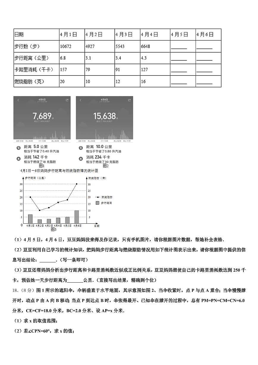 2025年湖北省襄阳市宜城市中考数学最后冲刺模拟试卷含解析第3页