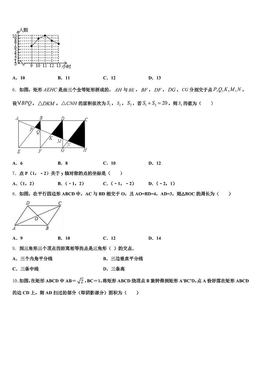 2025年宁阳县中考数学考试模拟冲刺卷含解析第2页