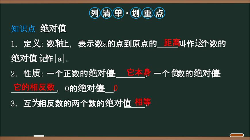 05 1.4 第2课时　绝对值第2页